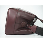 Bottega Veneta Intrecciato 2-Way Shoulder Bag Pochette Leather Bordeaux — view 4