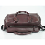 Bottega Veneta Intrecciato 2-Way Shoulder Bag Pochette Leather Bordeaux — view 5