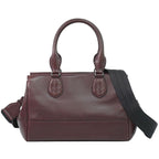 Bottega Veneta Intrecciato 2-Way Shoulder Bag Pochette Leather Bordeaux