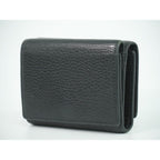 Gucci Petit Marmont Trifold Wallet Compact Leather Black — view 2