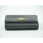 Gucci Petit Marmont Trifold Wallet Compact Leather Black — view 3
