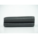 Gucci Petit Marmont Trifold Wallet Compact Leather Black — view 5