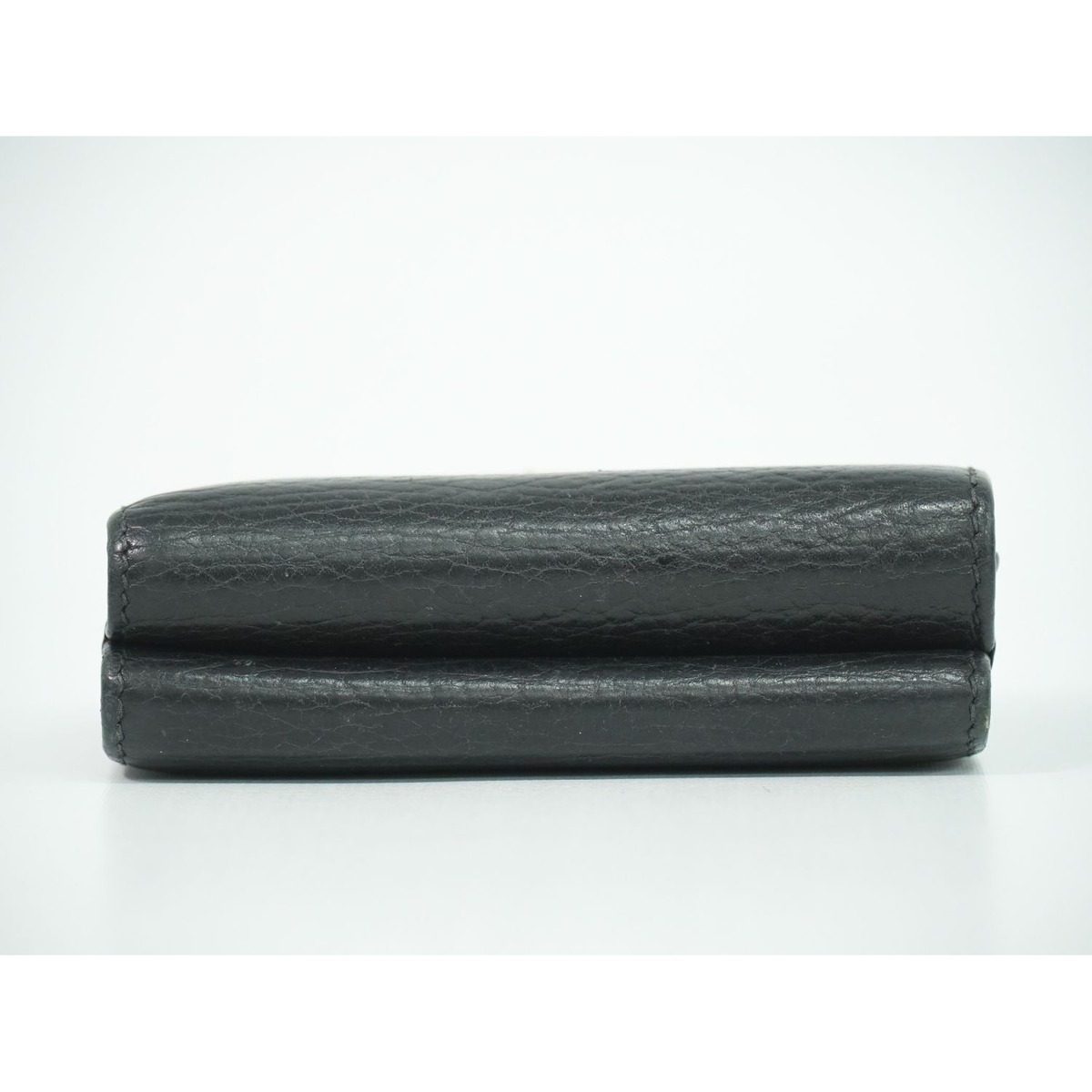 Gucci Petit Marmont Trifold Wallet Compact Leather Black — view 5