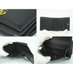 Gucci Petit Marmont Trifold Wallet Compact Leather Black — view 8