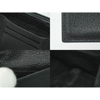 Gucci Petit Marmont Trifold Wallet Compact Leather Black — view 9