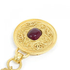 Chanel Vintage Brooch Red — view 2