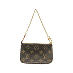 Louis Vuitton Monogram Mini Pochette Pouch — view 2