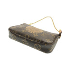 Louis Vuitton Monogram Mini Pochette Pouch — view 3