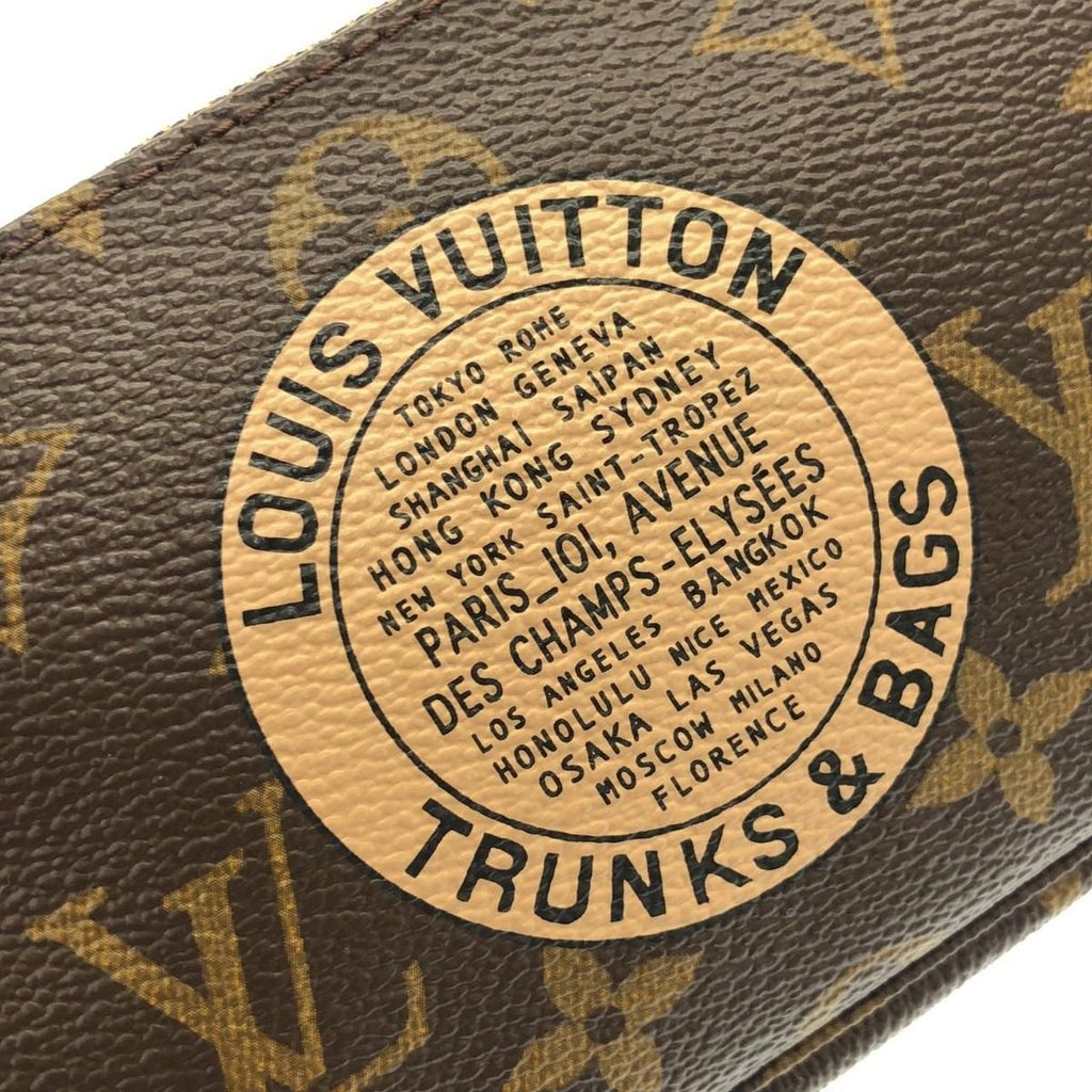 Louis Vuitton Monogram Mini Pochette Pouch — view 4