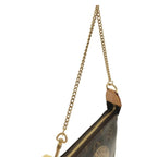Louis Vuitton Monogram Mini Pochette Pouch — view 7