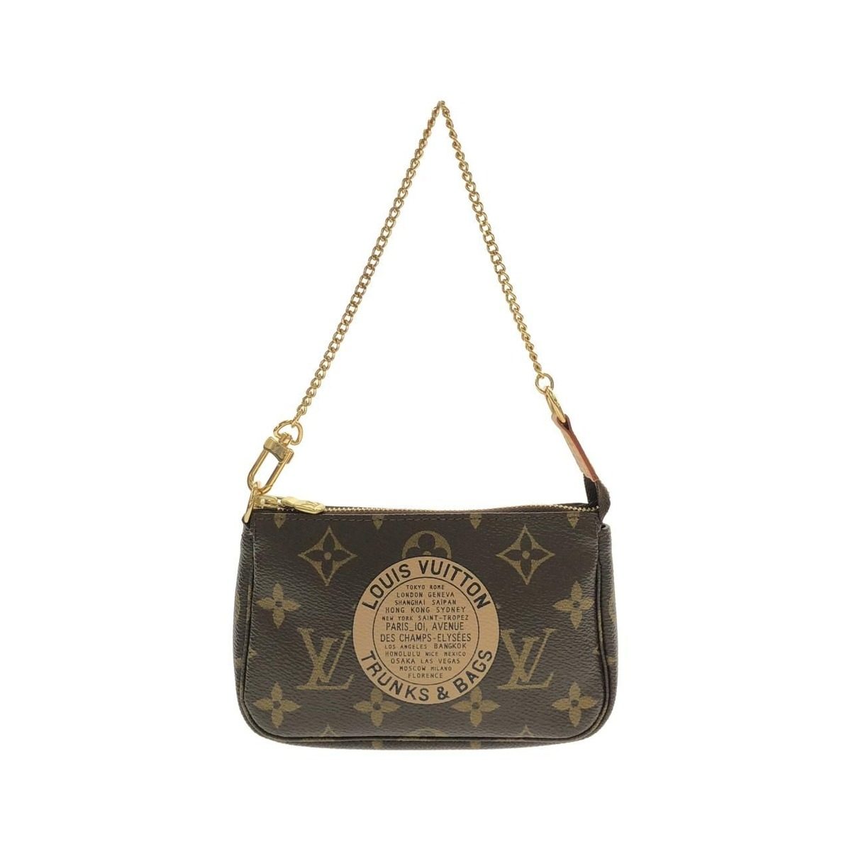 Louis Vuitton Monogram Mini Pochette Pouch