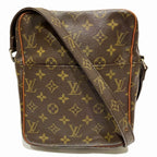 Louis Vuitton Malso Monogram Shoulder Bag Canvas