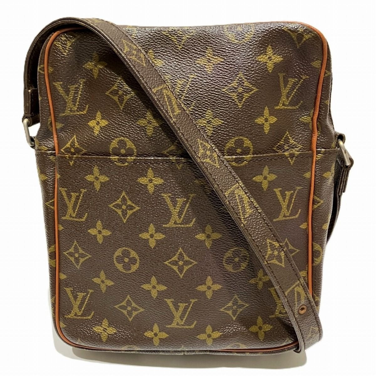 Louis Vuitton Malso Monogram Shoulder Bag Canvas