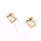 Fendi Earrings Forever Gold — view 2