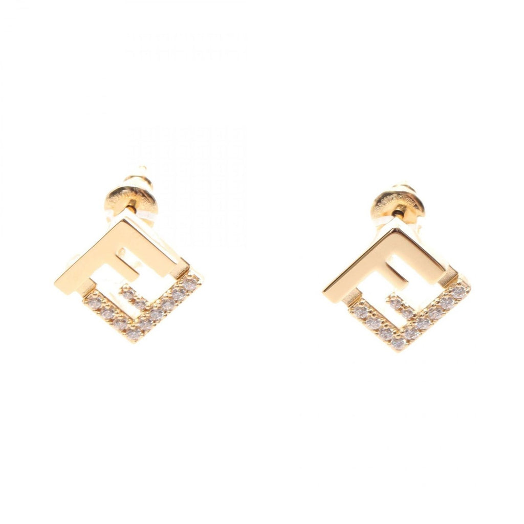Fendi Earrings Forever Gold