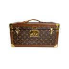 Louis Vuitton Monogram Attache Case Boiteuveille Trunk