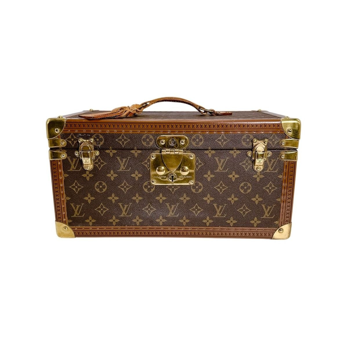 Louis Vuitton Monogram Attache Case Boiteuveille Trunk