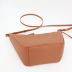 Loewe Hammock Hobo Bag Mini 2 way Leather Tan Brown — view 5