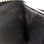 Louis Vuitton Zippy Coin Purse Taiga Leather Black Case Wallet — view 6