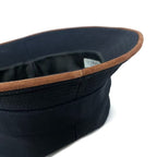 Hermes Bucket Hat Black Brown Buckeye Size 57 — view 8