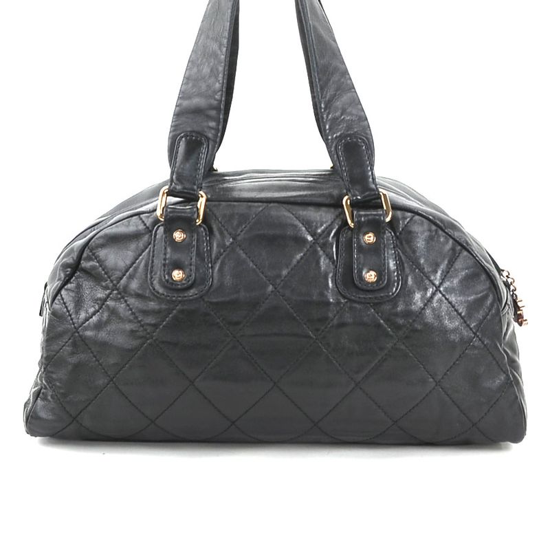 Chanel Shoulder Black Bag — view 3