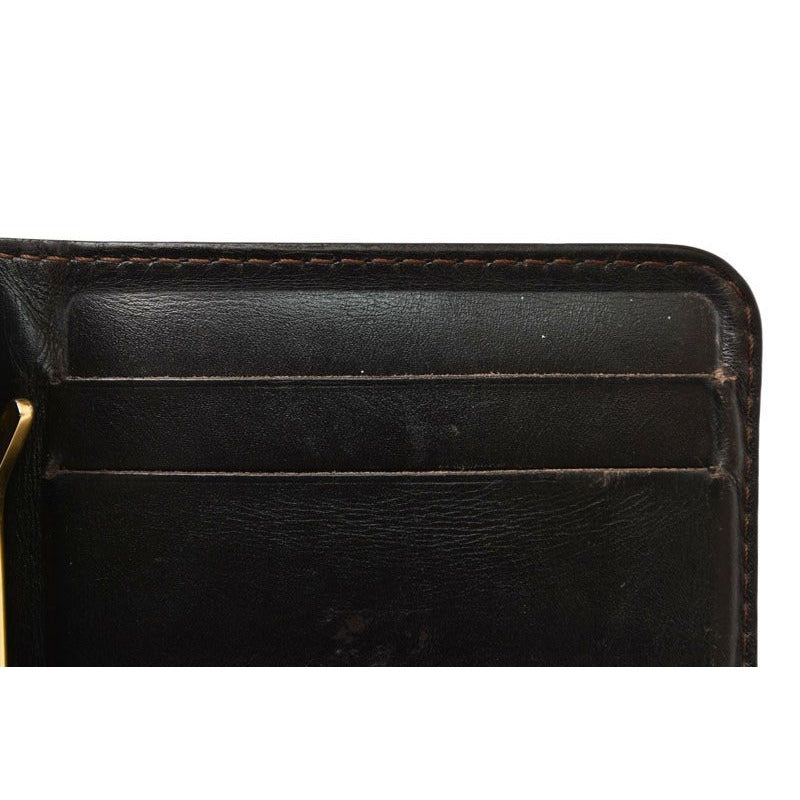 Louis Vuitton Wallet Money Clip Fold Utah Portefeuille — view 6