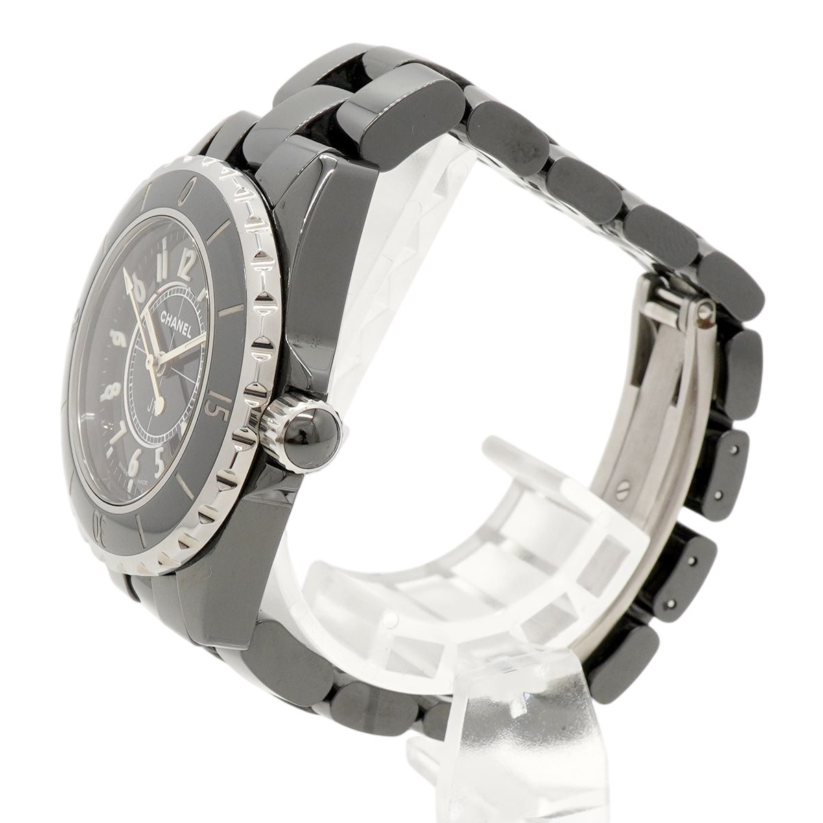 Chanel Black Dial Watch — view 2