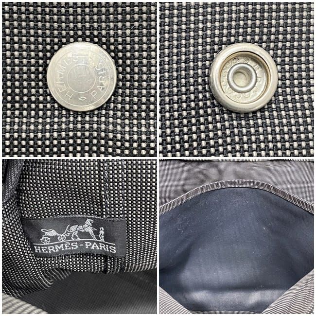 Hermes Tote Bag Yale MM Gray — view 2