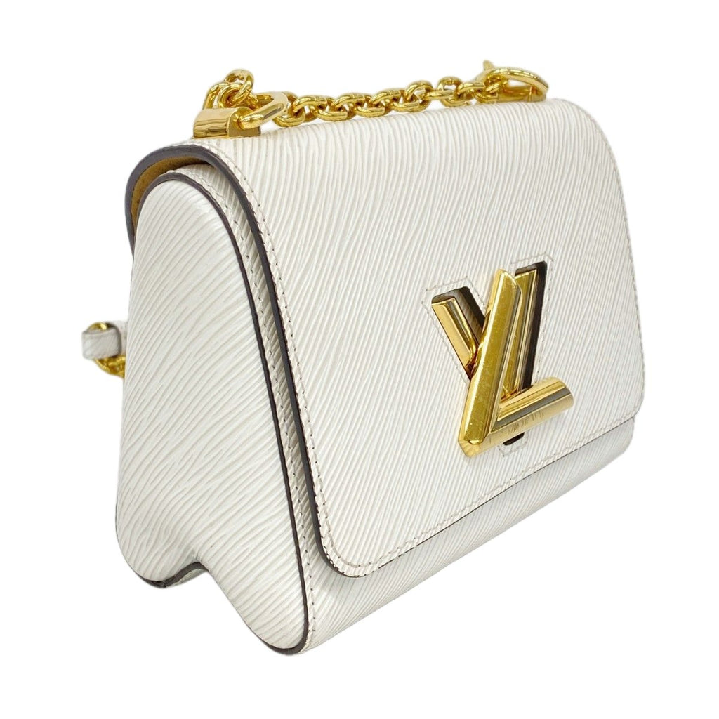 Louis Vuitton Shoulder Bag Epi Twist PM Blanc — view 2