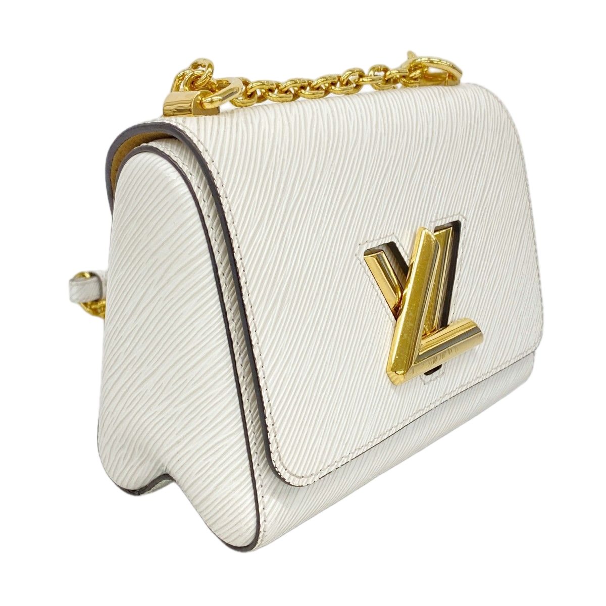 Louis Vuitton Shoulder Bag Epi Twist PM Blanc — view 2