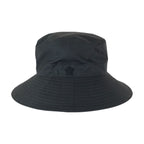 Hermes Black Silk Bucket Hat Noir