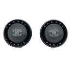 Chanel Paris Black Enamel