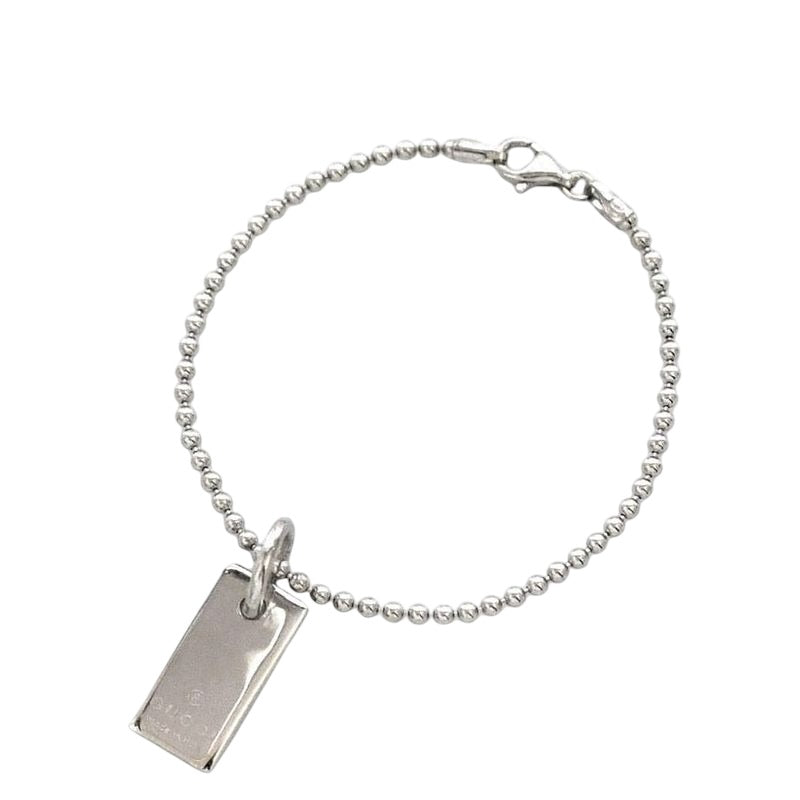 Gucci Bracelet Silver Polished Ag — view 2
