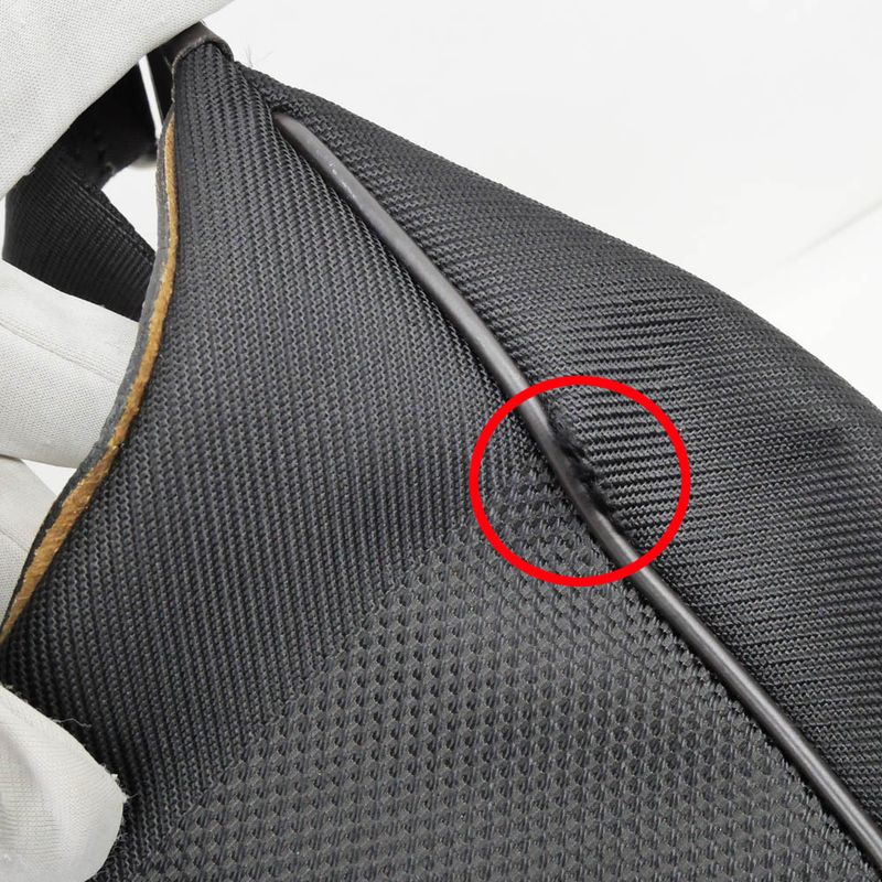 Louis Vuitton Damier Geant Exploration Tour Shoulder Bag Black — view 8