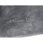 Christian Dior Trotter Saddle Canvas And Leather — view 3