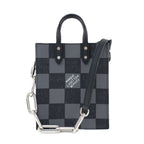 Louis Vuitton Sac Plat XS Damier Checkerboard Black — view 2