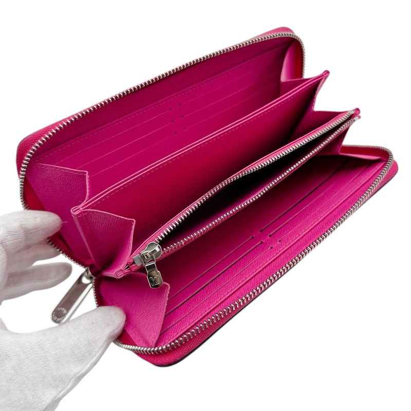 Louis Vuitton Epi Leather Long Wallet Zippy — view 6