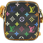 Louis Vuitton Multicolor Monogram Lift Shoulder Bag Noir Black 3060 — view 3