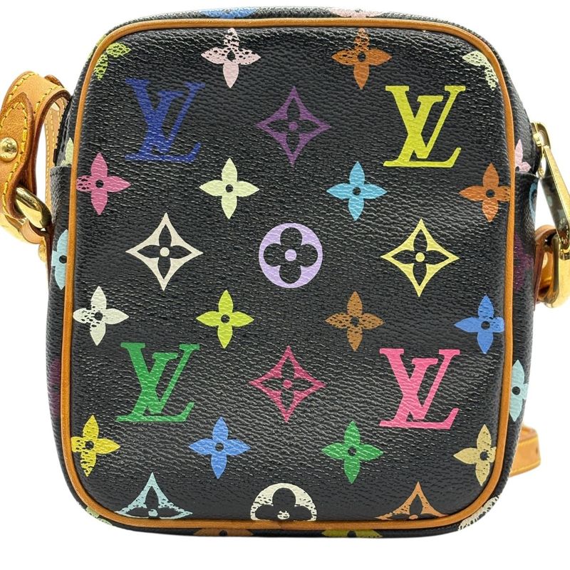 Louis Vuitton Multicolor Monogram Lift Shoulder Bag Noir Black 3060 — view 3