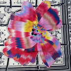 Hermes Carre 55 Horsewear Kyoto Marble Flower Silk — view 3