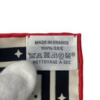 Hermes Carre 55 Horsewear Kyoto Marble Flower Silk — view 4