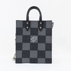 Louis Vuitton Sac Plat XS Damier Checkerboard Black — view 3