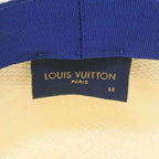 Louis Vuitton Monogram Watercolor Chapeau Summertime Straw Hat Ivory 58 — view 4