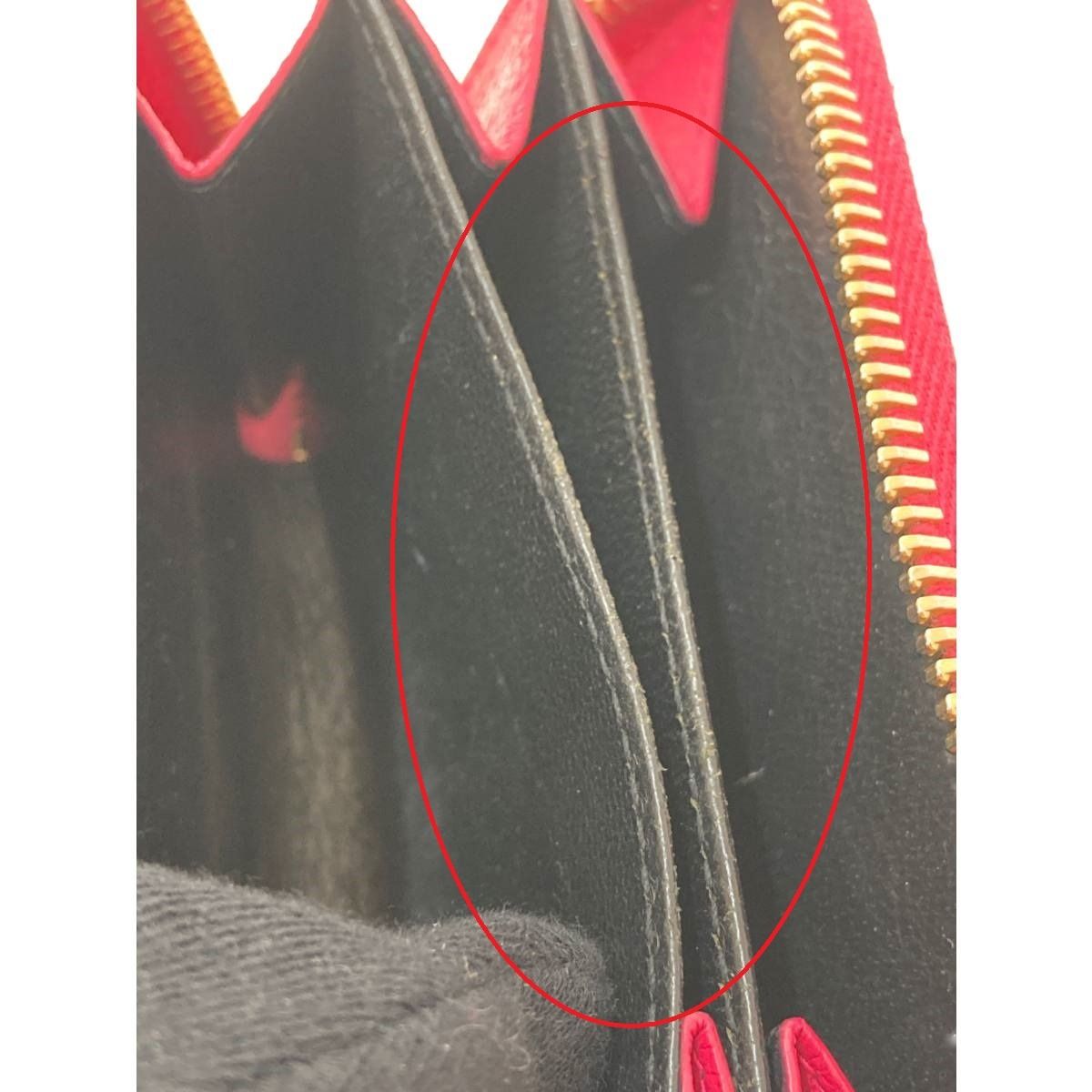 Yves Saint Laurent Coin Card Case Round Zipper — view 6