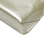 Louis Vuitton Monogram Vernis Reed PM Gris Silver Patent Leather — view 6