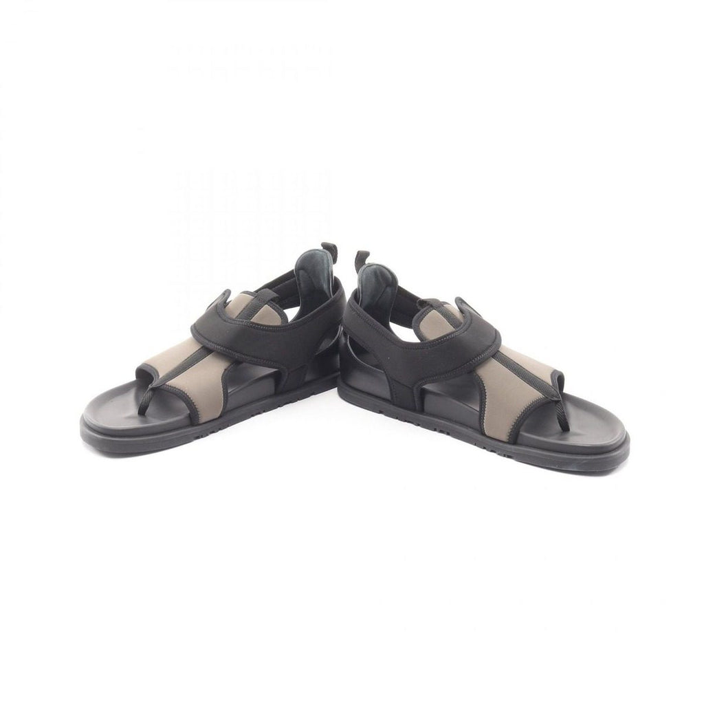Hermes Sandals Giorno Black — view 3