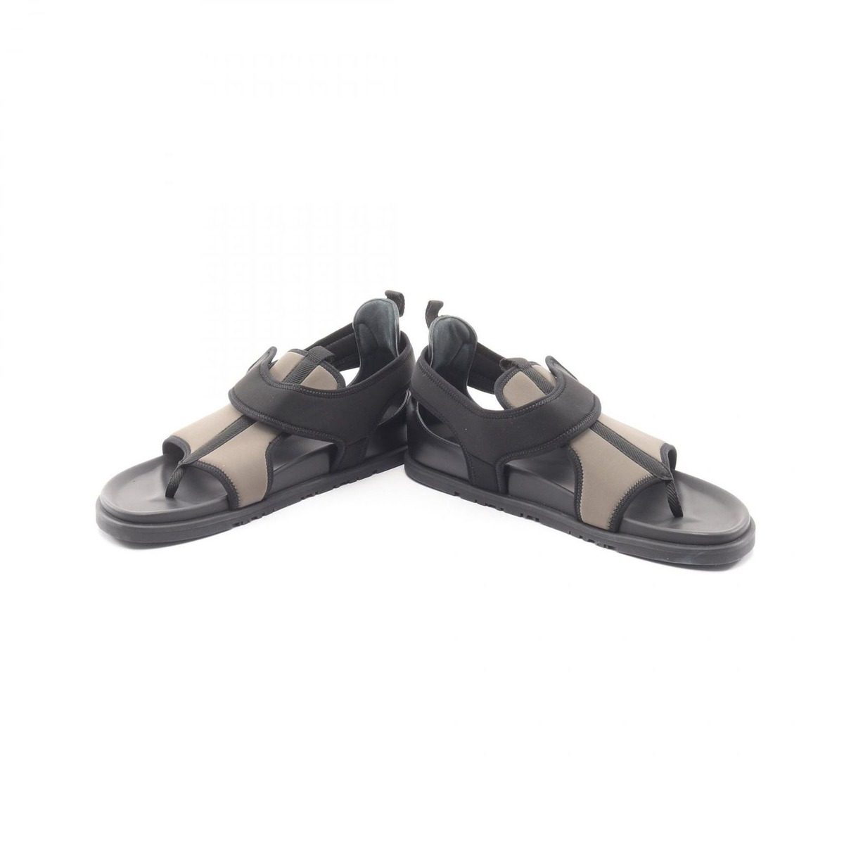 Hermes Sandals Giorno Black — view 3