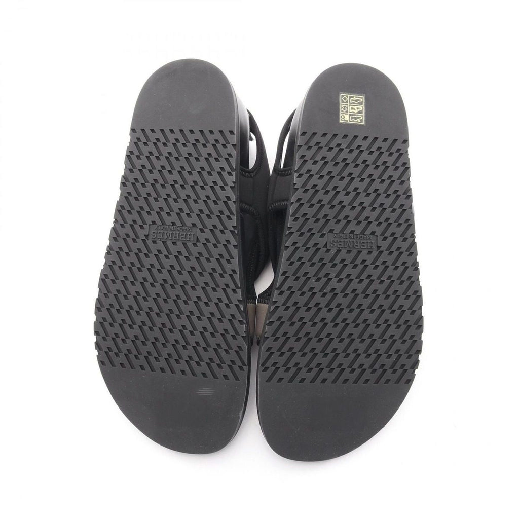 Hermes Sandals Giorno Black — view 4