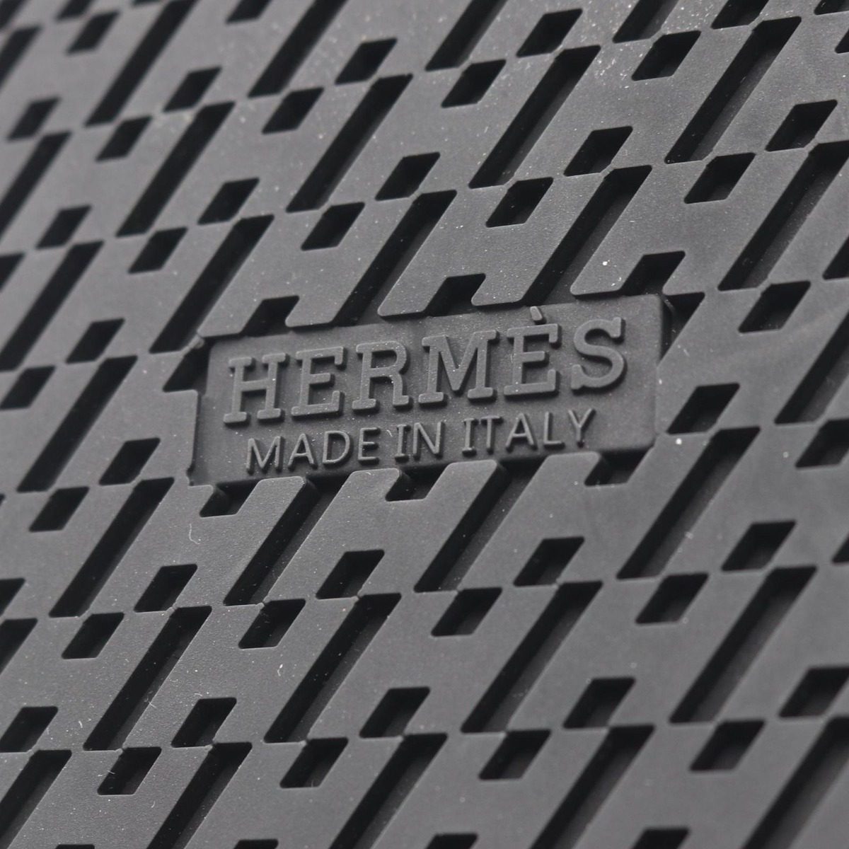 Hermes Sandals Giorno Black — view 6