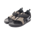 Hermes Sandals Giorno Black